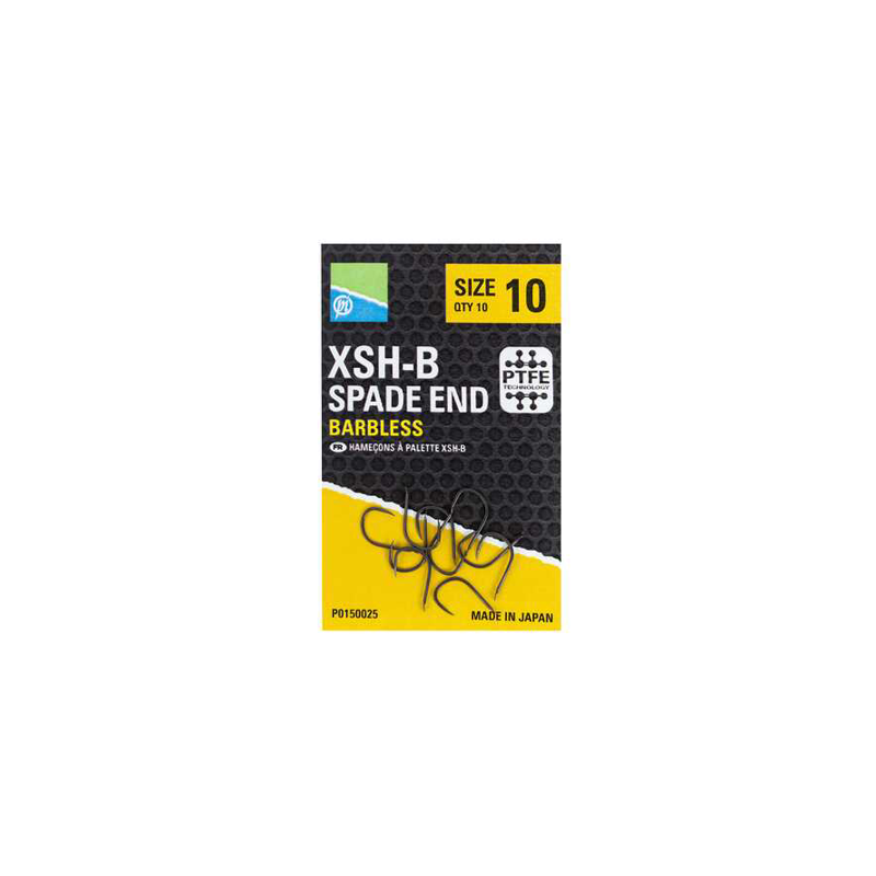 PRESTON XSH-B SIZE 10 SPADE END PRESTON INNOVATIONS 