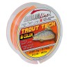 TROUT TECH - 0,160MM - 2,60KG - 150M - BI-COLOR JAUNE / ORANGE 
