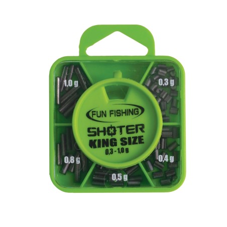 SHOTER BOX - KING SIZE  -  PLOMBS 0,3 A 1GR 