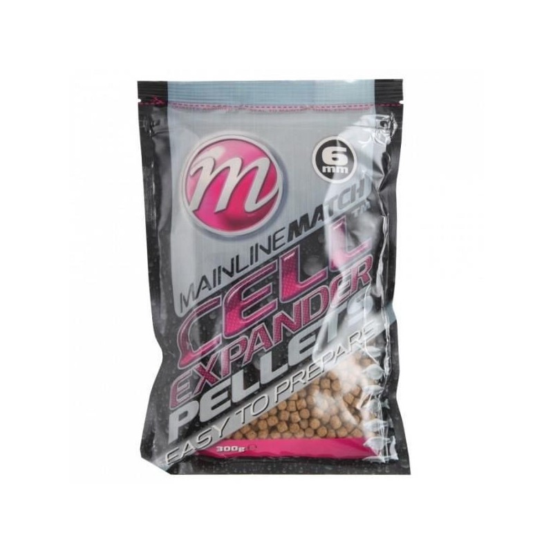 NEUTRAL EXPANDER PELLETS 6 MM 300G