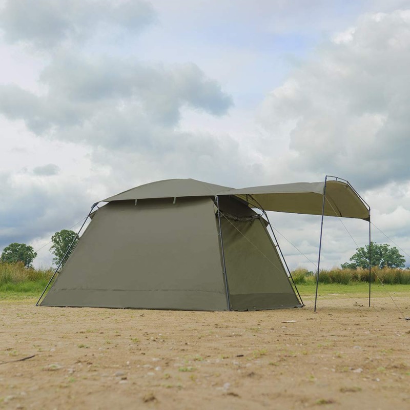 AVID CARP SCREEN HOUSE 4D PEAK SKULL CAP
