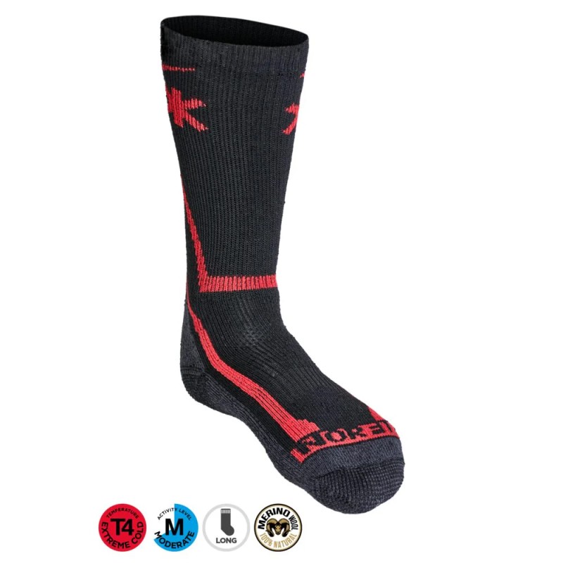 CHAUSSETTE 42-44 SOCK ARCTIC MERINO HEAVY T4M NORFIN