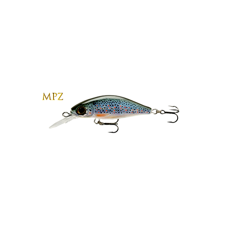 LEURRE KINGFISHER FLOTING 4.5CM 4.2G COLOR MPZ GOLDY