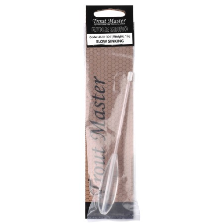 RIDGE SBIROLINO SLOW SINK 8G TROUT MASTER