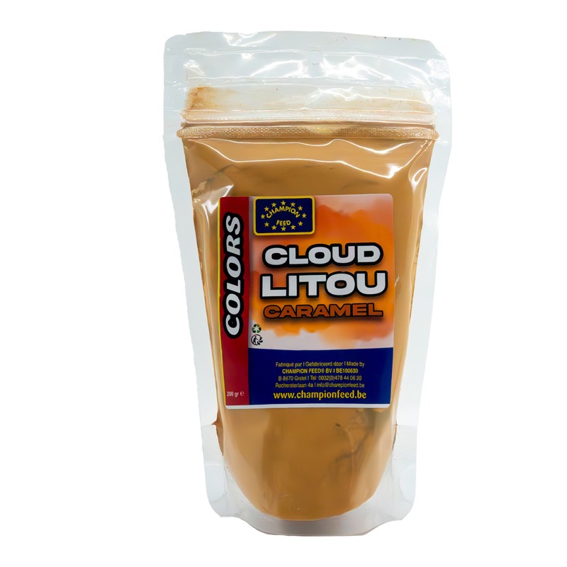 COLORS CLOUD "LITOU - CARAMEL" ORANGE 200 GR **NEW 2024**