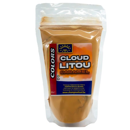 COLORS CLOUD "LITOU - CARAMEL" ORANGE 200 GR **NEW 2024**