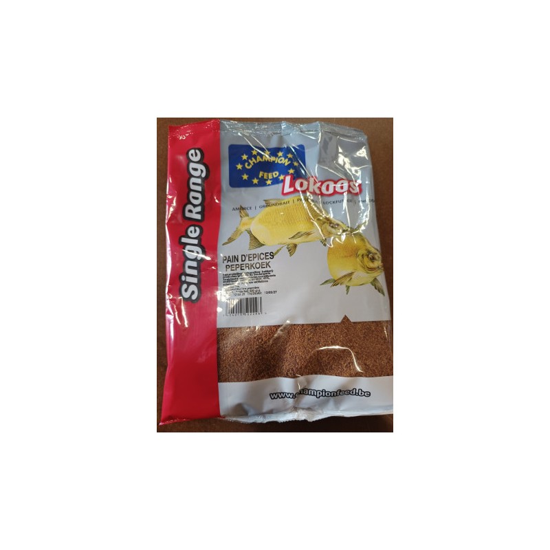 FARINE PAIN D'EPICE PEPERKOEK 500GR CHAMPION FEED